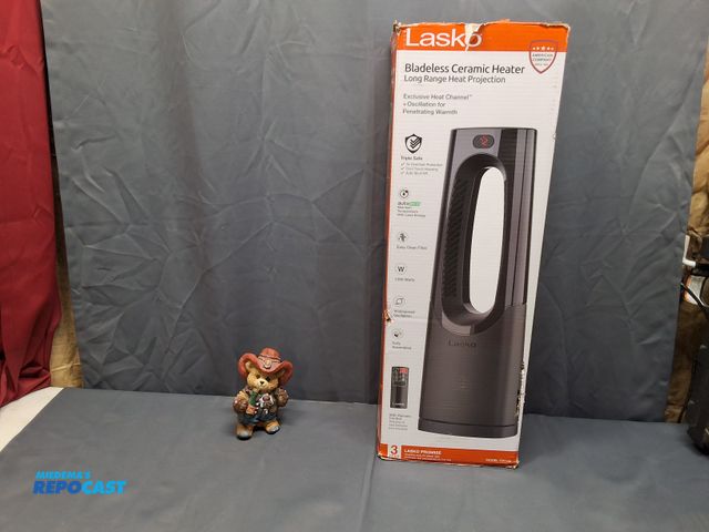 Lot 2-69519 - LASKO BLADELESS CERAMIC HEATER