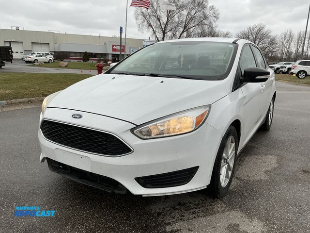 Lot 2-65410 - 2016 Ford Focus SE Sedan FWD