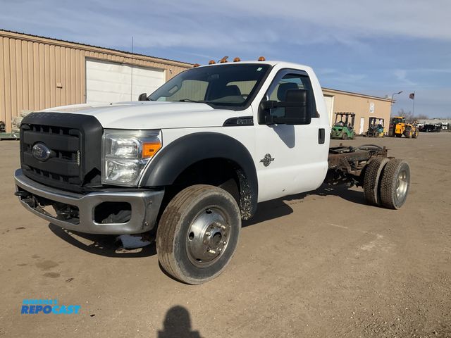 Lot 2-42438 - 2015 Ford F450 Cab and Chassis