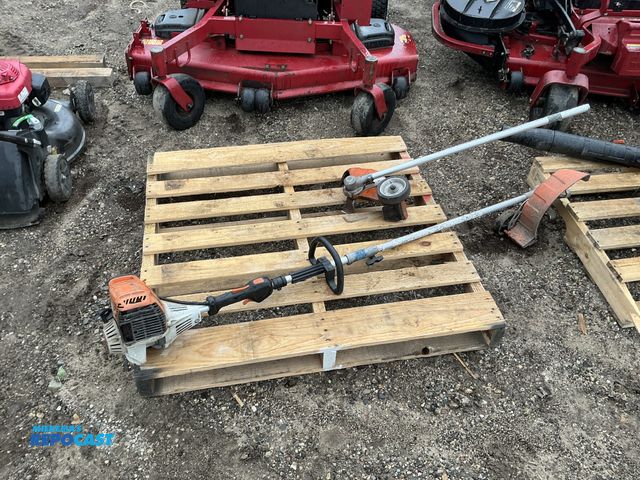 Lot 2-65682 - Stihl Unknown Model Weed Wacker w/ Extra Head Attachment