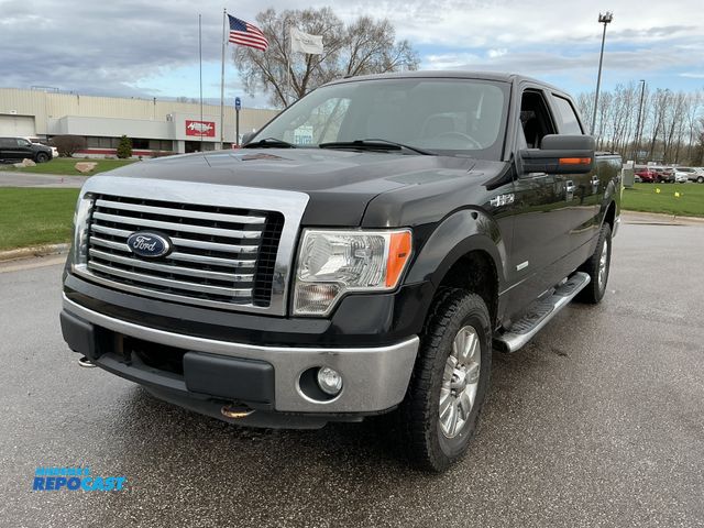 Lot 2-93027 - 2011 Ford F-150 XLT Crew Cab Standard Box Pickup Truck 4x4