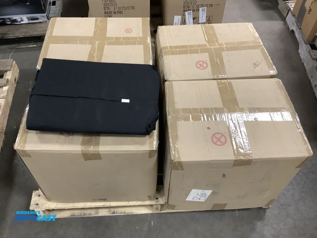 Lot 2-35266 - Skid lot of (4) boxes of 100 gallon black grow bags FPG100C