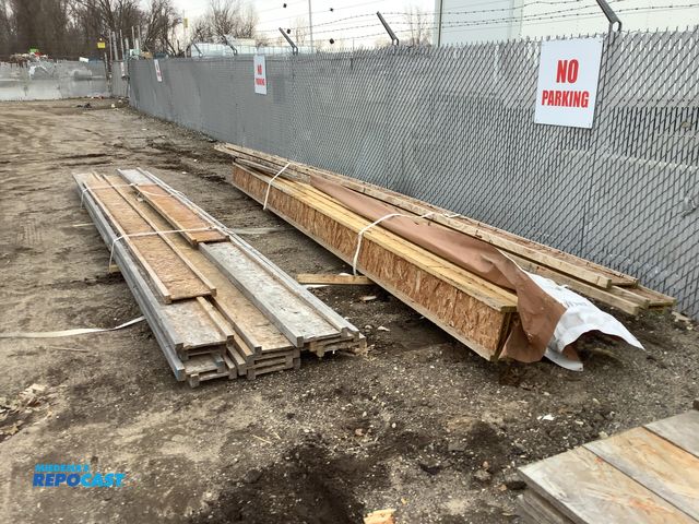 Lot 2-60929 - Lot of (2) Bundles of Approximately 12” x 2.5” x 258” I-Joists