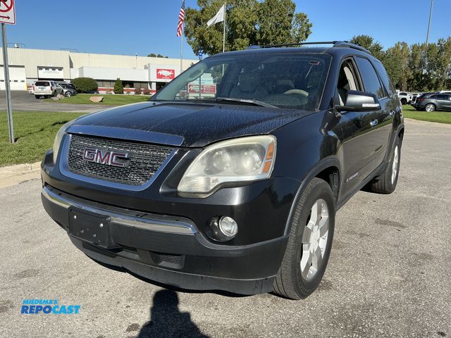 Lot 2-95314 - 2008 GMC Acadia SLT SUV AWD