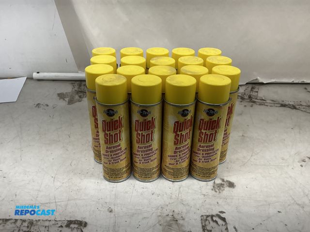 Lot 2-96642 - Lot of 19 cans of Hi-tech quick shot.
