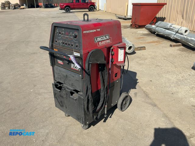 Lot 2-33012 - Lincoln 375 Precision TIG Welder for Parts or Repair, 208/230/460 Volt Single Phase, S/N: U117120112...