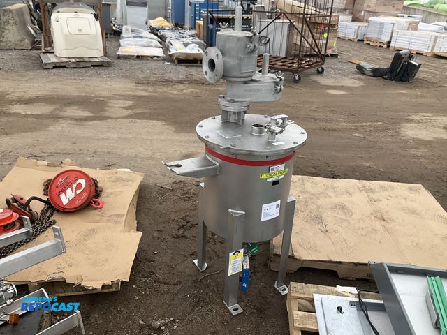Lot 2-27518 - 17.9gal Sho-Me Fabrication Stainless Steel Process Vessel/Mixing Tank