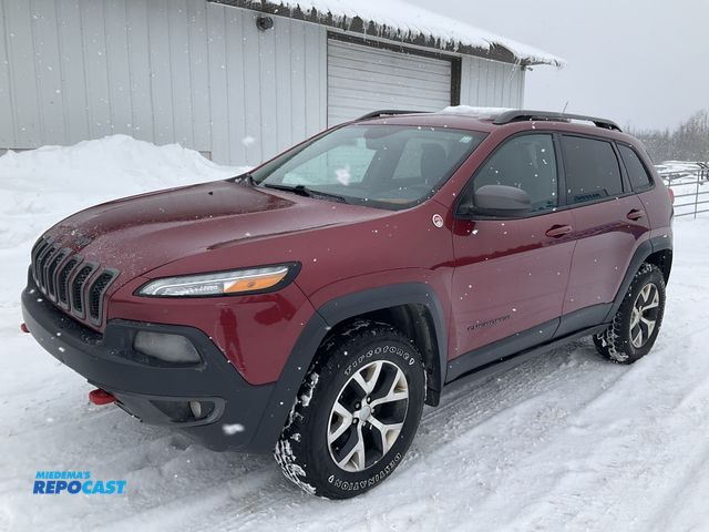 Lot 2-60950 - 2014 Jeep Cherokee Trailhawk SUV 4x4