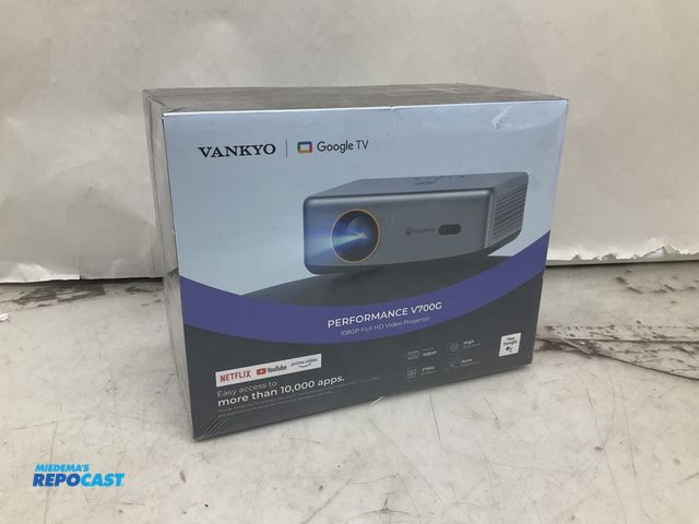 Lot 2-96732 - Vankyo performance V700G full HD video projector