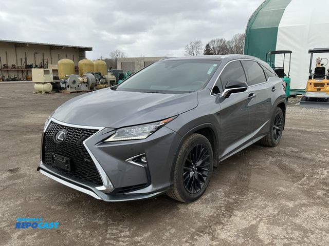 Lot 2-40458 - 2017 Lexus RX 350 F Sport SUV AWD