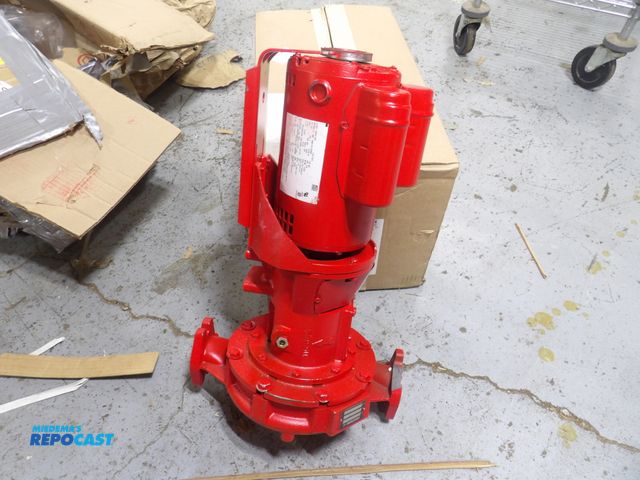 Lot 2-53881 - Armstrong; hydronic circulating pump, 3/4hp 115/230v ac, single phase, 53 gpm, 1-speed, cast iron, #...