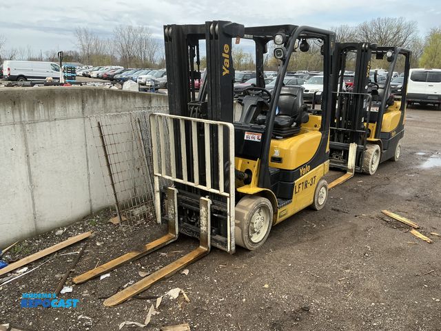 Lot 2-93979 - Yale GLC040VXNDSE083 Forklift