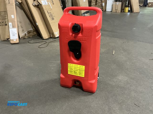 Lot 2-10980 - Flo ‘n duramax gas caddy - 14 gal.