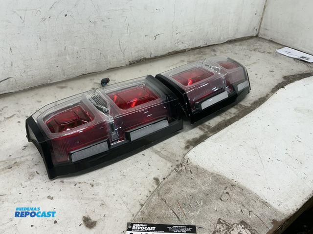 Lot 2-18940 - Brand new pair of led Tahoe taillights fits 2015 to 2020