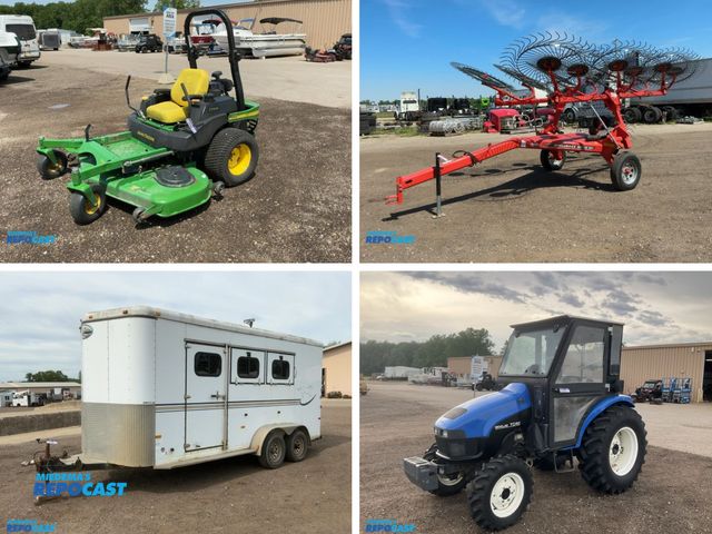 Lawn, Garden, Farm & Home Equipment Auction 6/30/26