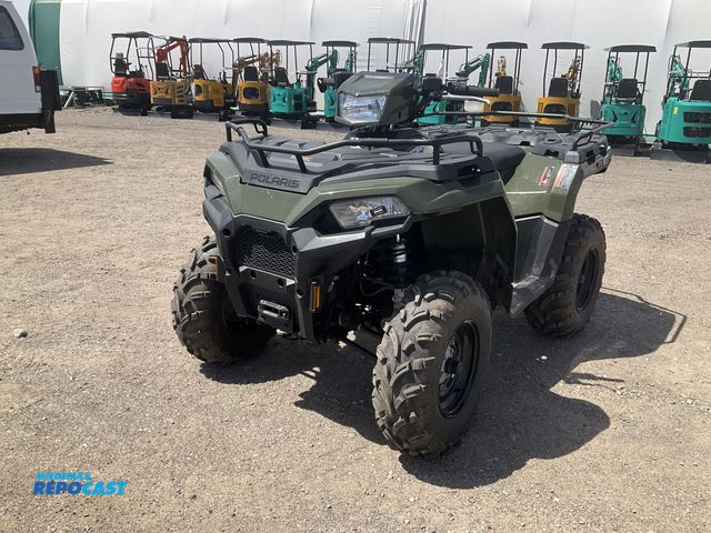 Lot 2-90075 - 2025 Polaris Sportsman 450 EPS Quad 4-Wheeler