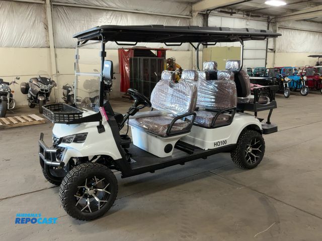 Lot 2-20509 - 2026 SDLANCH HQ100 Electric Golf Cart