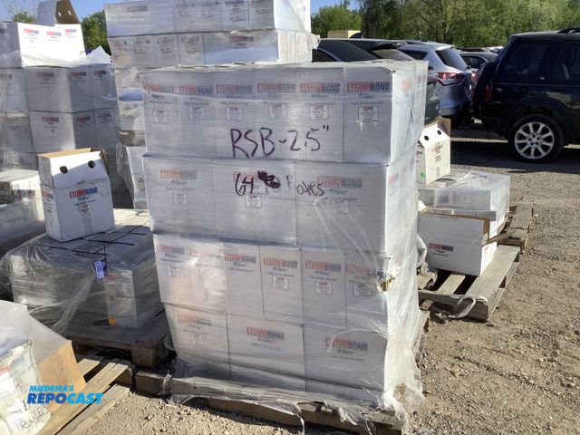 Lot 2-34883 - Lot of D&amp;W Eternabond EB-RB024-50'NS, RoofSeal TM Black 2.5" 850', POH-0322-0385, 730577-11098, ...
