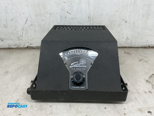 Lot 2-67864 - 1 straboconn scanning unit with 2 straboconn tuning unit, C-G. conn LTD
