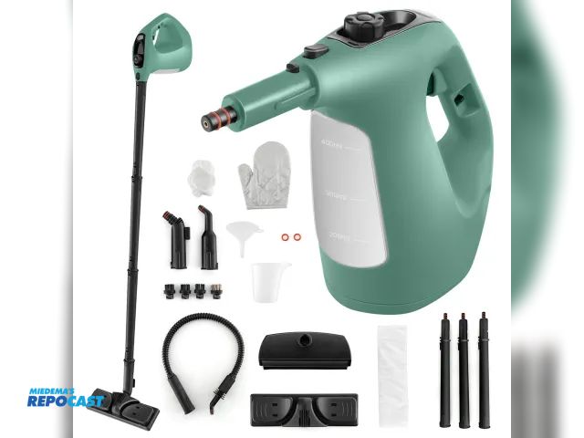 Lot 2-74986 - Costway ES10287US Multipurpose handheld Steam cleaner mop-with manual
