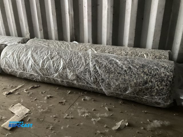 Lot 2-64169 - Lot of (2) rolls of Carpet Padding