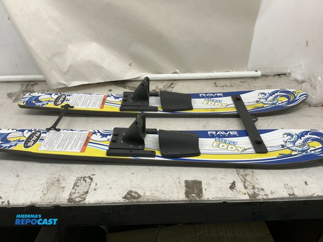 Lot 2-96650 - Rave sports water skis.