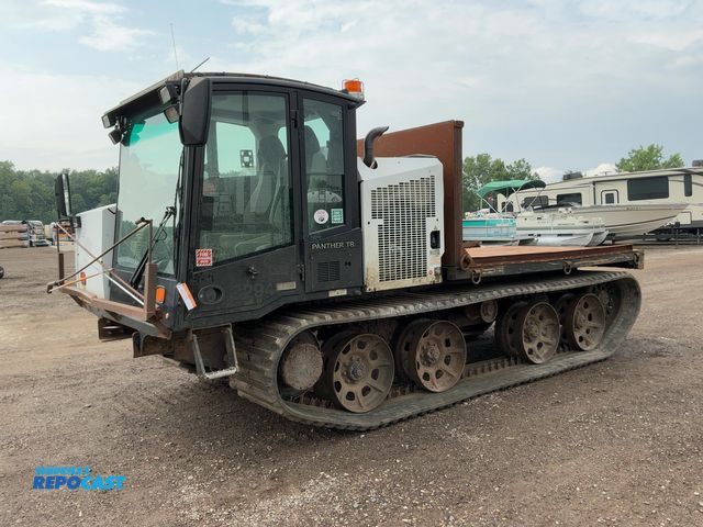 Lot 2-40125 - Prinoth Panther T8 Rubber Tracked Crawler Carrier