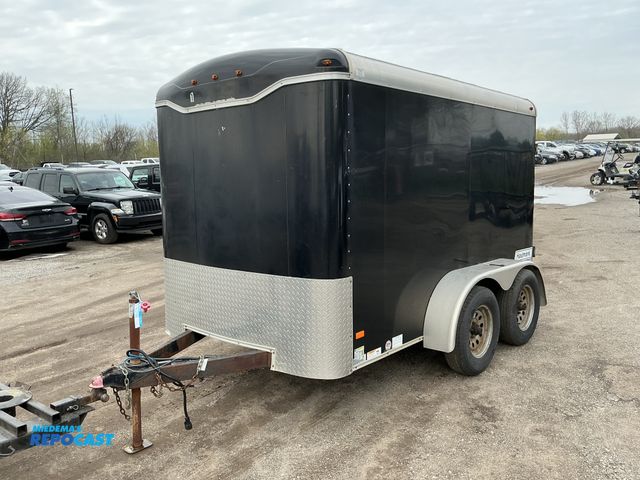 Lot 2-93786 - 2016 Haulmark GC6X10DT2 Enclosed Trailer