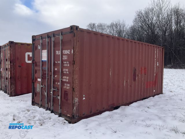 Lot 2-23665 - 20’ Shipping / Storage Container