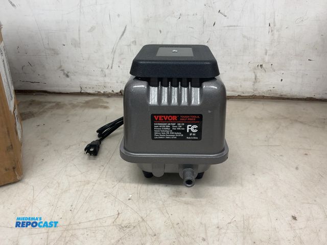 Lot 2-14973 - New Vevor HJB-100 Electric Powered Fleltromagnet air pump
