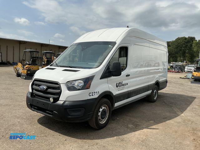 Lot 2-71225 - 2020 Ford Transit 250 Van High Roof w/Sliding Pass. 148-in. WB EL Cargo Van FWD