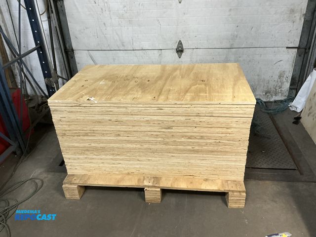 Lot 2-35584 - 30 Pieces of Plywood, 47” - 26” - 3/4”