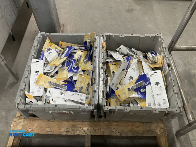 Lot 2-23906 - (2) totes full of new Home Best can openers