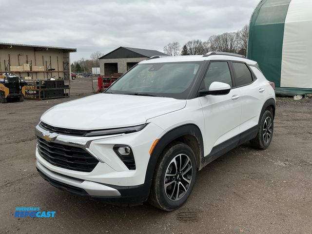 Lot 2-21416 - 2025 Chevrolet Trailblazer LT SUV FWD