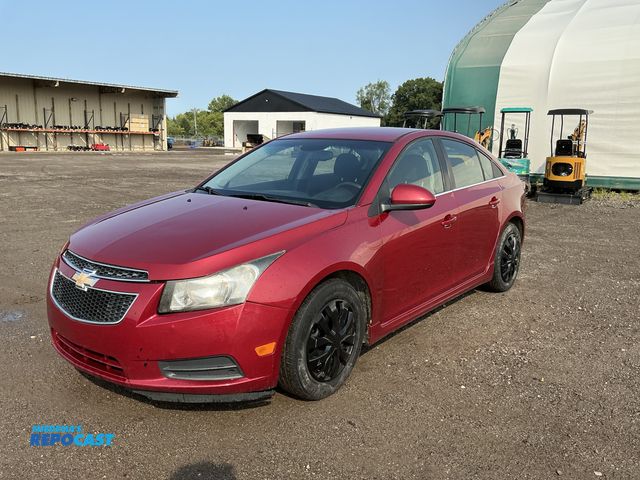 Lot 2-71007 - 2011 Chevrolet Cruze 1LT Sedan FWD
