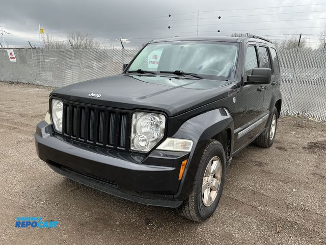 Lot 2-93018 - 2012 Jeep Liberty Sport SUV 4x4