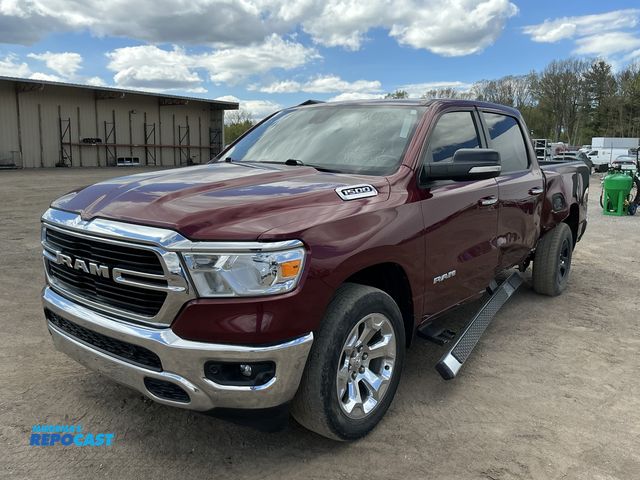 Lot 2-91605 - 2020 Ram 1500 Big Horn Crew Cab SWB 4WD Crew Cab Standard Box Pickup Truck 4x4