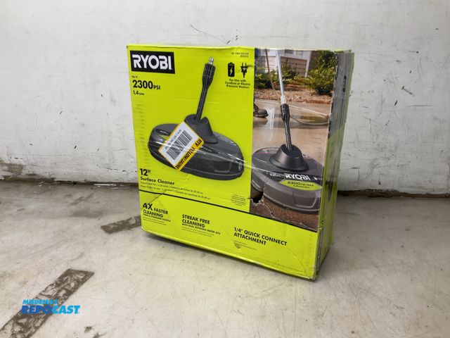 Lot 2-62976 - ryobi 2300psi 12" surface cleaner