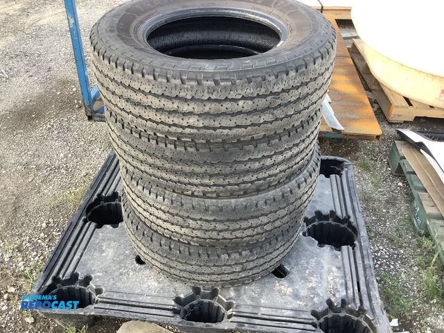 Lot 2-33134 - Set of Firestone Transforce AT2 tires