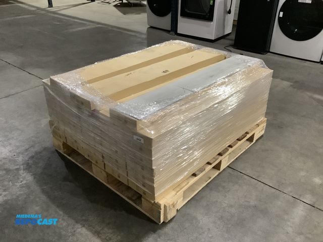 Lot 2-99900 - Skid lot of coral cove HL0006 flooring planks - 10 per box - approx. 7” x 48” (23.8 sq ft per box)