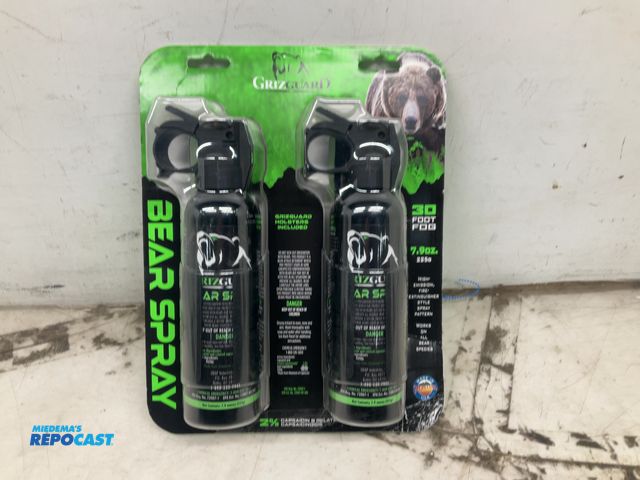 Lot 2-96354 - GrizGaurd Bear Spray, 30’ fog