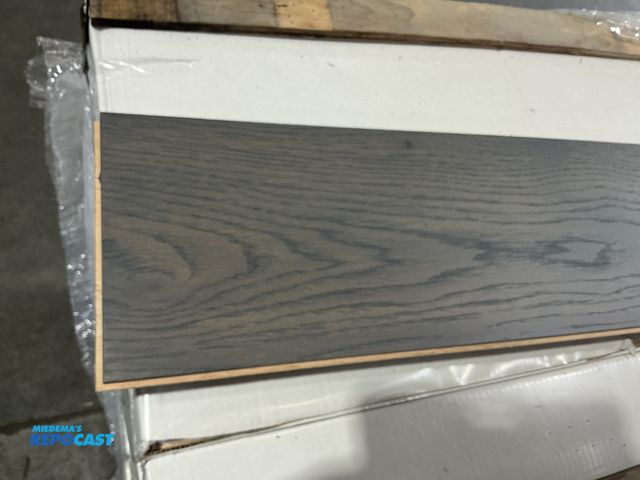 Lot 2-15334 - Pallet of 55 Cases of Premium Hardwood Flooring engineered hickory hardwood flooring.Pacific Grove M...