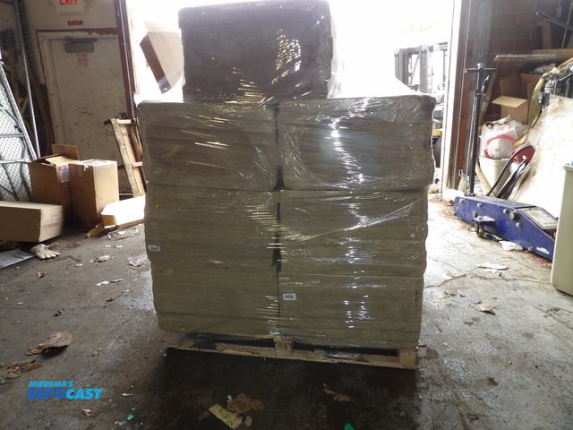 Lot 2-53292 - lot of (49) new temp insulation board, mineral, 3" thick, 24" w. 4' length, 12 R-value, firer resist...
