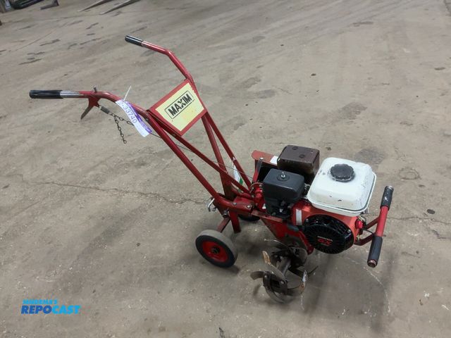 Lot 2-33740 - Maxim Commercial Chain Drive Rototiller