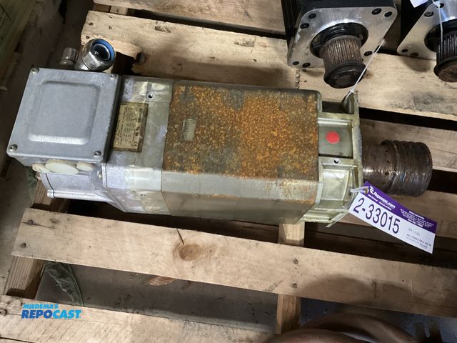 Lot 2-33015 - SIEMANS MOTOR, MODEL 1PH7107-2NF02-OLDO, INDUCTION MOTOR, 9KW, 1500 RPM, SIMOTICS M COMPACT ASYNCHRO...