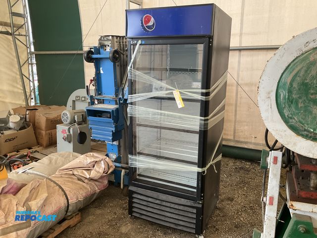 Lot 2-50007 - Used QBD Cooling System Inc. 800011207F1 Upright Fridge Cooler
