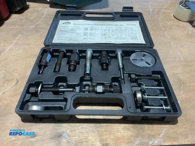 Lot 2-15287 - ATD 3630 Deluxe Clutch Hub Puller &amp; Installer