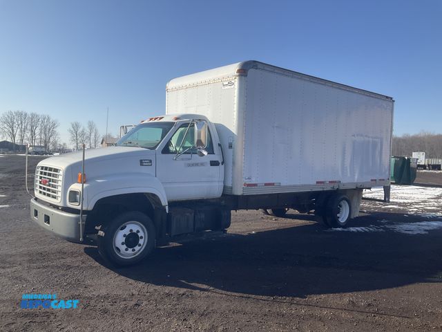 Lot 2-11556 - 1999 GMC C5500 Box Truck