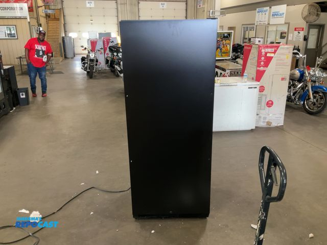 Lot 2-27755 - Scratch & Dent Vinotemp EL-300GFEBRR 300-Bottle Garage-Ready Dual-Zone Wine Cooler