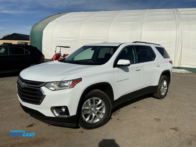 Lot 2-50537 - 2018 Chevrolet Traverse LT Cloth FWD SUV FWD